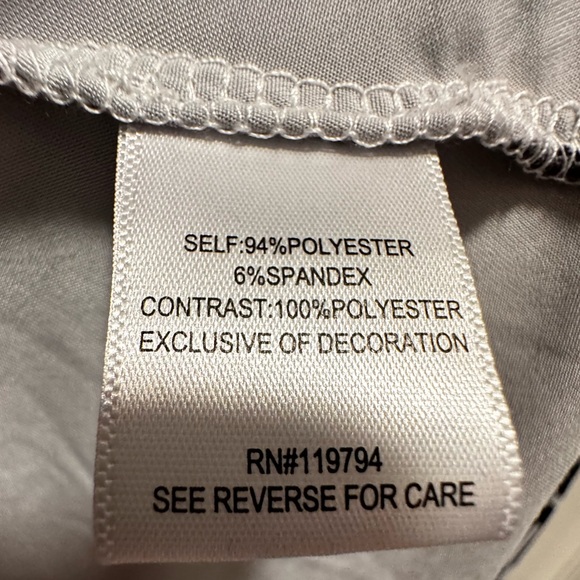 Unity World Polyester/Spandex Sleeveless embellished Dress Size Women's L - Picture 7 of 8